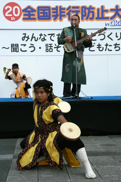 ストリートフェスティバル、那覇、沖縄、日本 — ストック写真