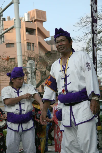 Street Festival, Naha, Okinawa, Japan — Stock Photo, Image