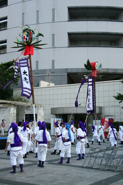 街头艺术节，日本冲绳县那霸市 — 图库照片