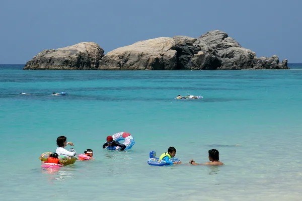 Isla Tokashiki, Okinawa, Japón — Foto de Stock