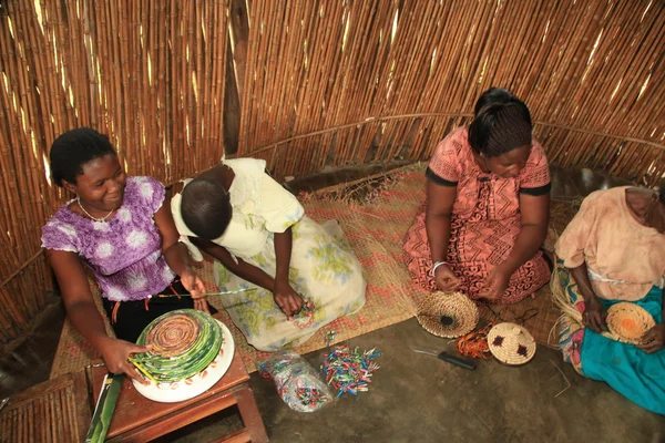 Artesanato de mão africano — Fotografia de Stock