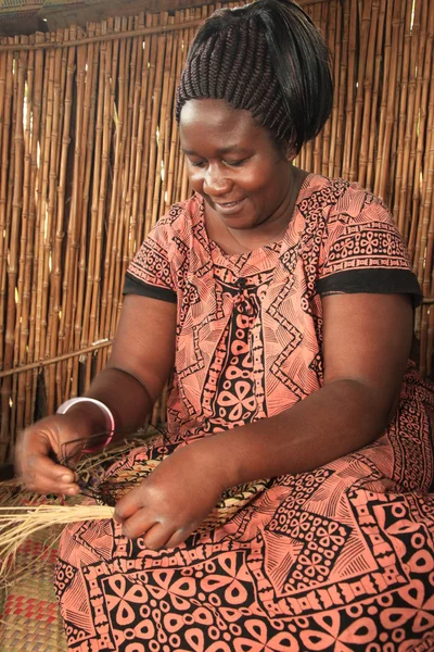 Artesanato de mão africano — Fotografia de Stock