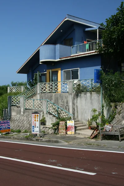 Rumah Iriomote Pulau Jima, Okinawa, Jepang — Stok Foto