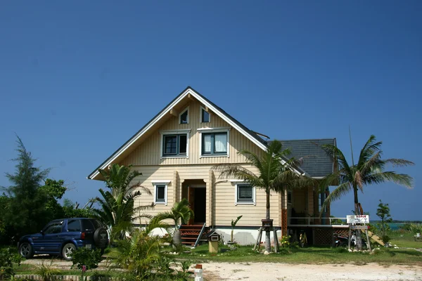 Casa - Iriomote Jima Island, Okinawa, Japão — Fotografia de Stock