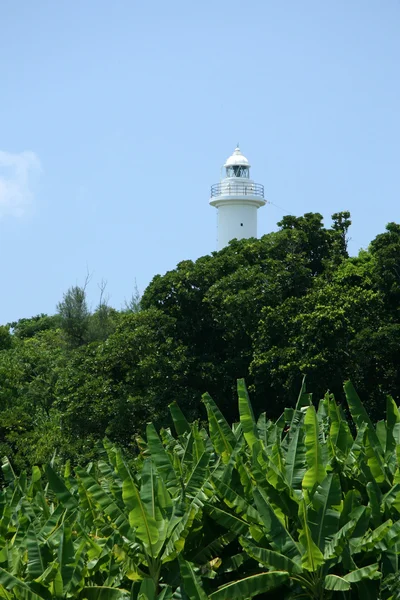 Lighthouse - Iriomote Jima Island, Okinawa, Japan — Stock Photo, Image