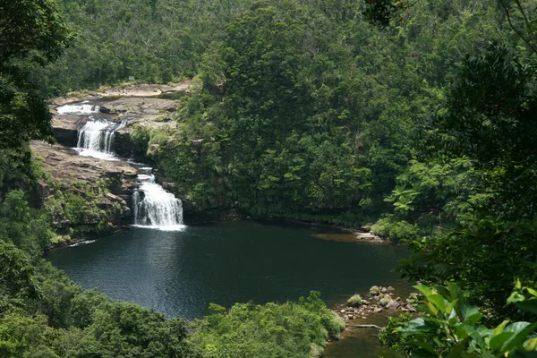 Mariyudo waterval, iriomote island, okinawa, japan — Stockfoto