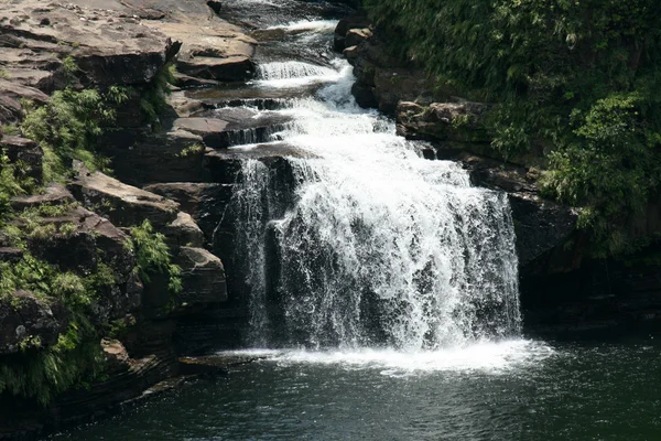 Air Terjun Mariyudo, Pulau Iriomote, Okinawa, Jepang — Stok Foto