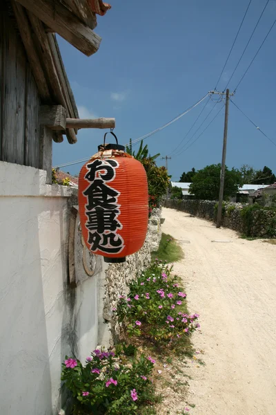 Taketomi ostrov okinawa, Japonsko — Stock fotografie