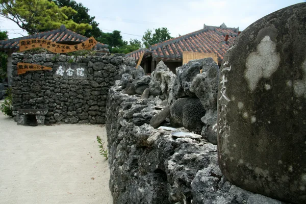 Taketomi sziget, Okinava, Japán — Stock Fotó