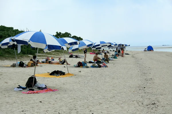 Taketomi eiland, okinawa, japan — Stockfoto