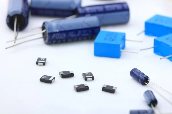 Electronic Components — Stock Photo, Image