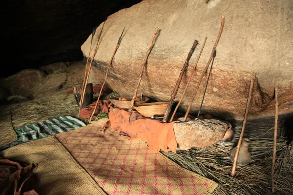 Grotta di Semwema - Uganda occidentale remota — Foto Stock