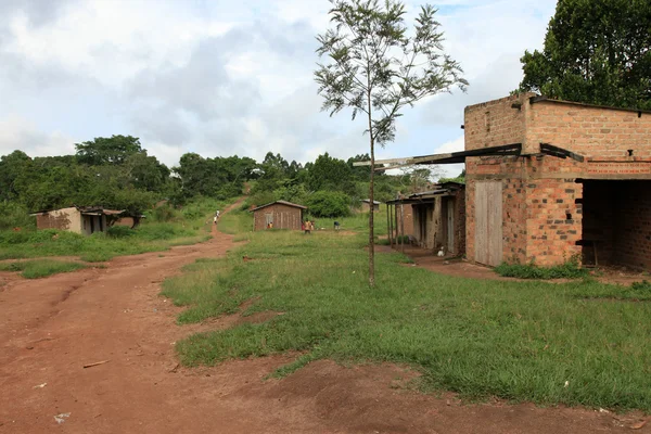 Abgelegenes westliches Uganda — Stockfoto