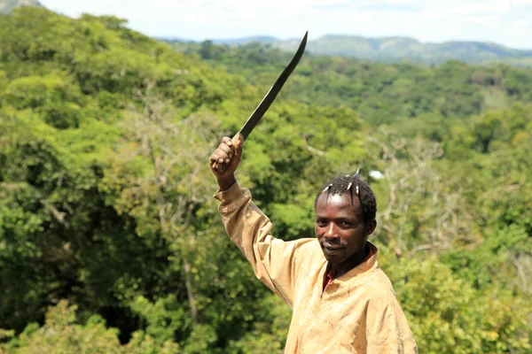 Remote Western Uganda — Stock Photo, Image