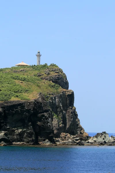 Світло-будинок - Yonaguni острів Окінава — стокове фото