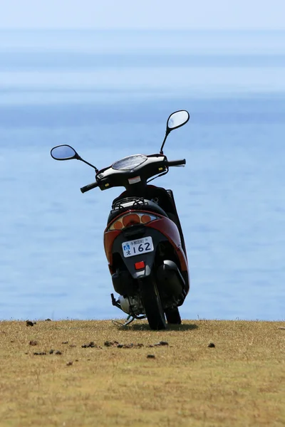 Red Scooter — Stock Photo, Image