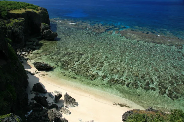 Paradise beach, Japonya — Stok fotoğraf