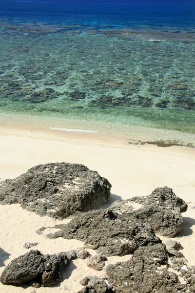 Paradise beach, Japonya — Stok fotoğraf