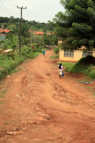 Road soroti - uganda, Afrika — Stok fotoğraf