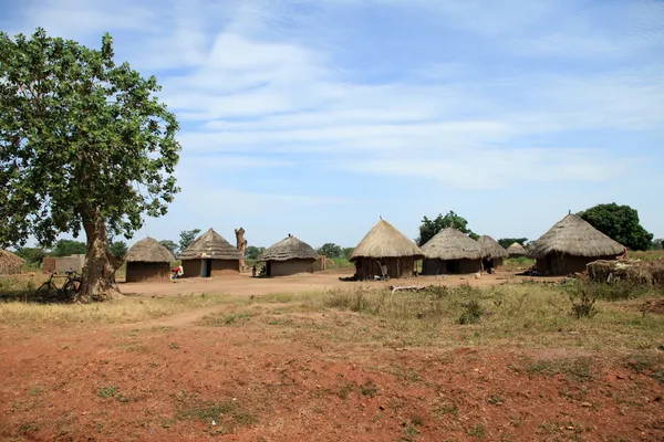 Grusväg - uganda, Afrika — Stockfoto