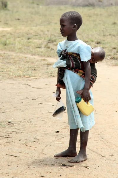 Of Uganda, Africa — Stock Photo, Image