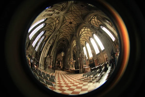 Štěpánský dóm, st stephens katedrály, Vídeň — Stock fotografie