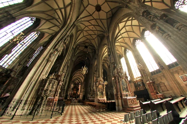 Stephansdom, Cattedrale di Santo Stefano, Vienna — Foto Stock