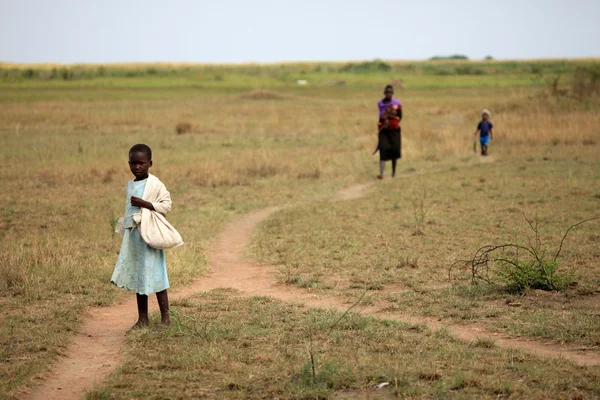 Uganda Afrika — Stock Fotó