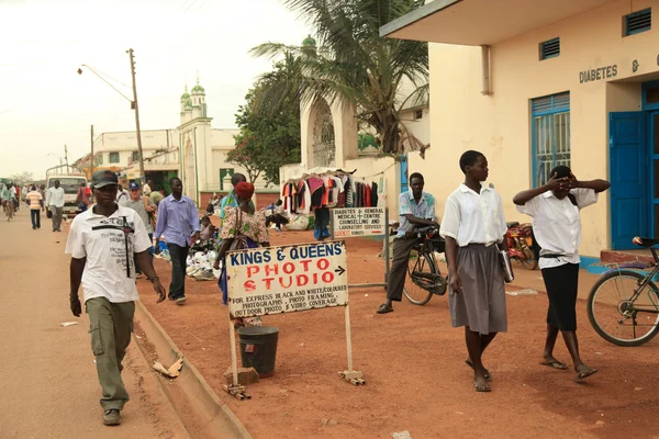 Soroti, uganda, Afrika — Stok fotoğraf