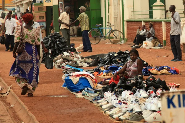 Soroti, uganda, Afrika — Stockfoto