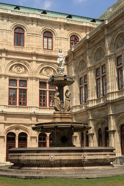 Ópera, Viena — Fotografia de Stock