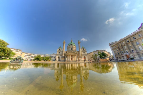 Karlsplatz, Vienna — Foto Stock