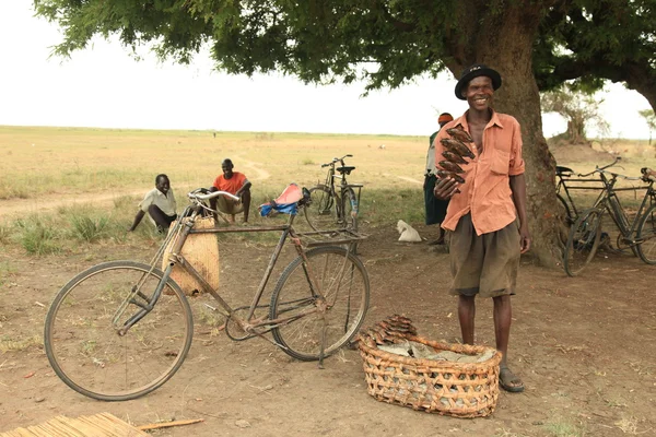 Uganda, Afrika — Stockfoto