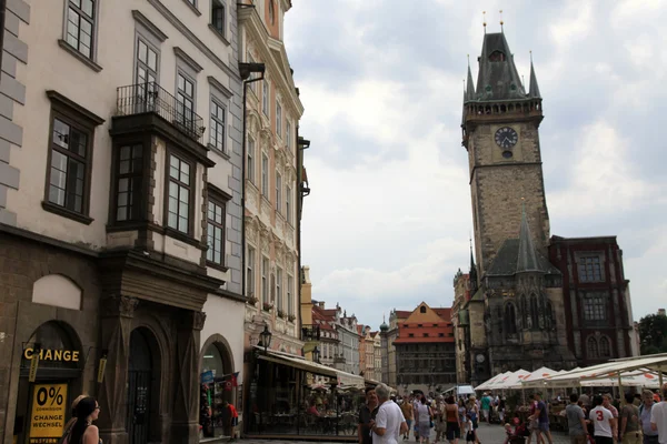 Praga, República Checa — Fotografia de Stock