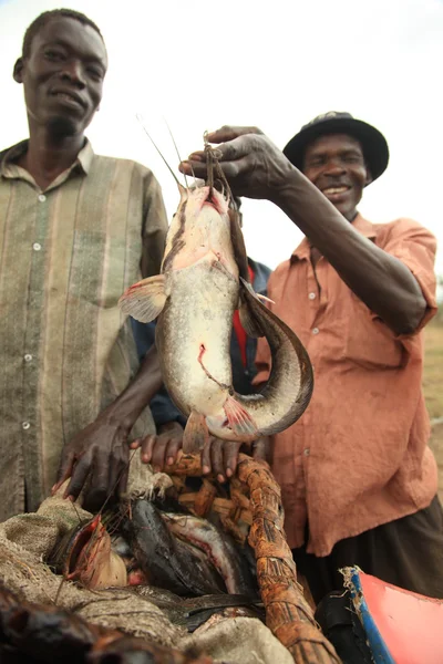 Van Oeganda, Afrika — Stockfoto