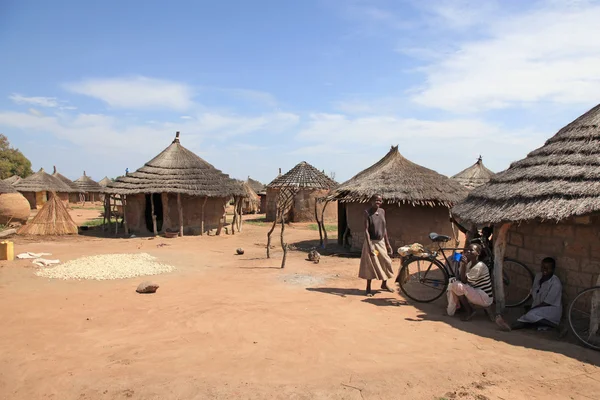 Лагерь Акета - Деревня, Уганда, Африка — стоковое фото