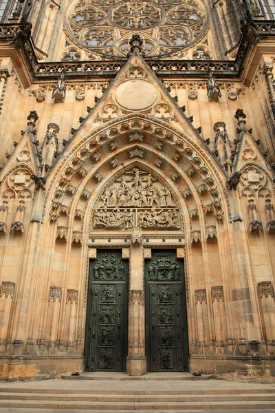 Chrám sv. Víta, Praha — Stock fotografie