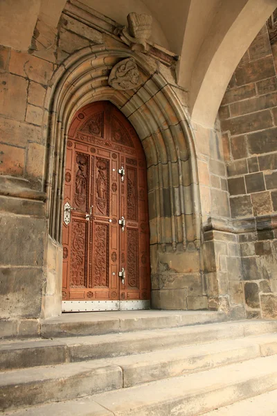 Cattedrale di San Vito, Praga — Foto Stock
