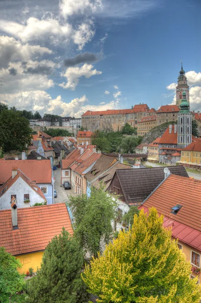 Cesky Krumlov, Çek Cumhuriyeti — Stok fotoğraf