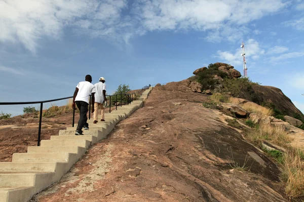 Abela rock, Oeganda, Afrika — Stockfoto