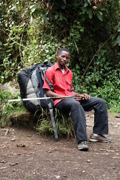 Afriky Kilimandžáro, Tanzanie, MT — Stock fotografie