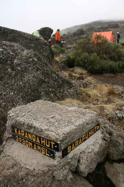 Monte Kilimanjaro, Tanzania, África —  Fotos de Stock