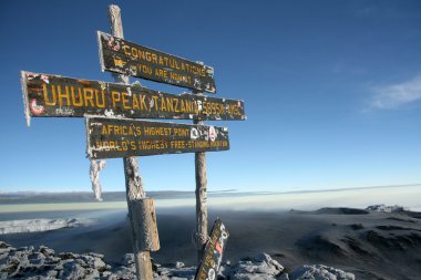 kilimajaro tepe, Afrika