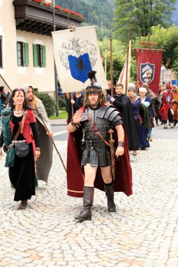 geleneksel kale Festivali - Avusturya
