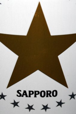 Sapporo bira can logo, Japonya