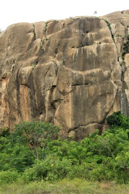 tididiek rock - uganda, Afrika