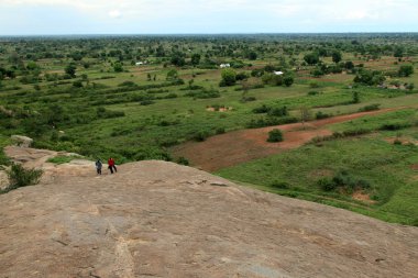 tididiek rock - uganda, Afrika