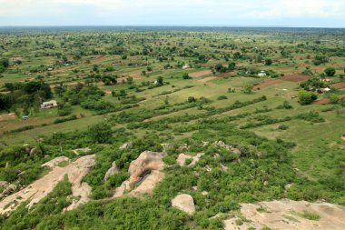 kırsal alan - uganda, Afrika