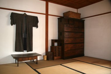 Ryokan - tarihsel Köyü hokkaido, Japonya