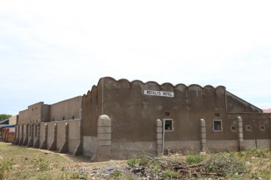 Hotel-restaurant Uganda, Afrika